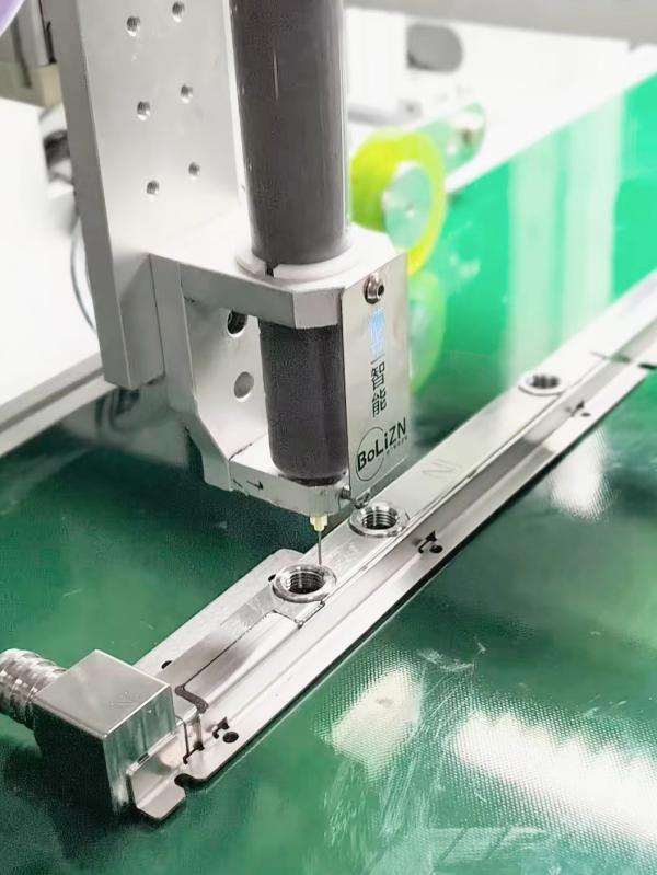 电控模块,BL-QB931双工位全景视觉点胶机（行程 900×300×100mm）