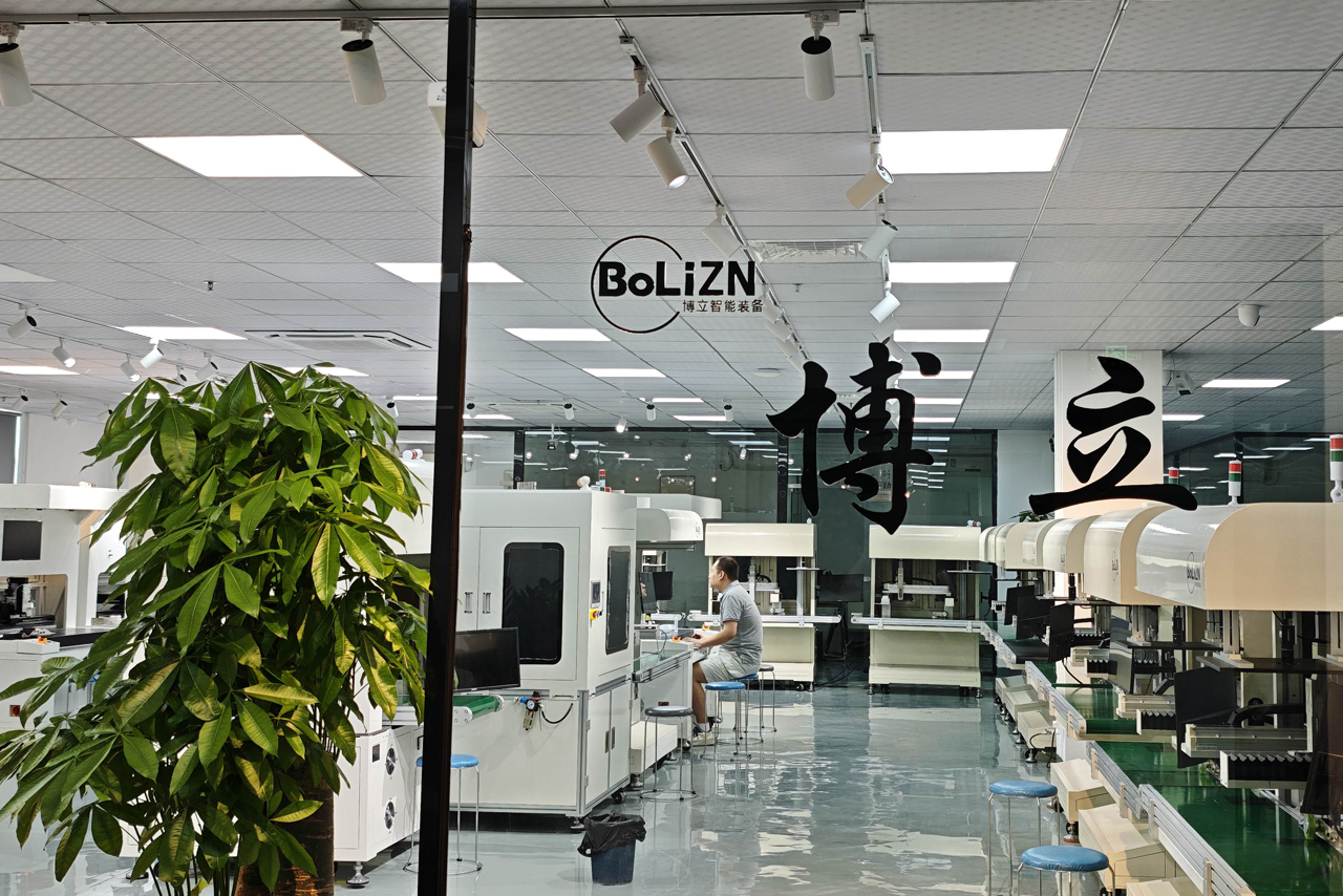 博立视觉点胶机工厂