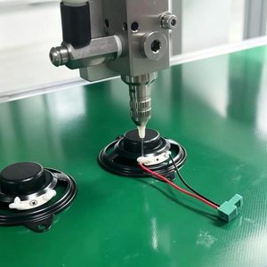 博立视觉点胶机——扬声器点胶案例