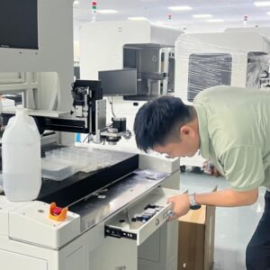 视觉点胶机每天开机要点检什么？