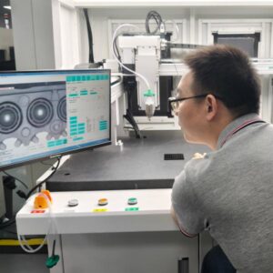 视觉点胶机到厂安装与调试怎么搞？