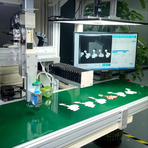 视觉点胶机点胶质量在线检测与数据追溯怎么做？