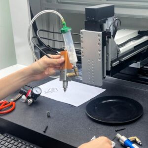 视觉点胶机点胶量怎么精准控制？