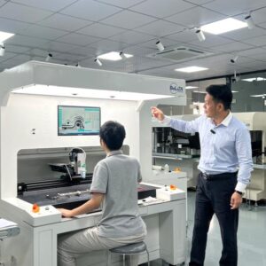 视觉点胶机示教编程与程序管理要点解析