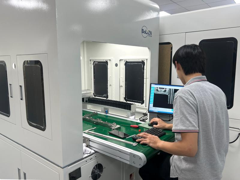 视觉点胶机-导入CAD/DXF图形生成点胶路径