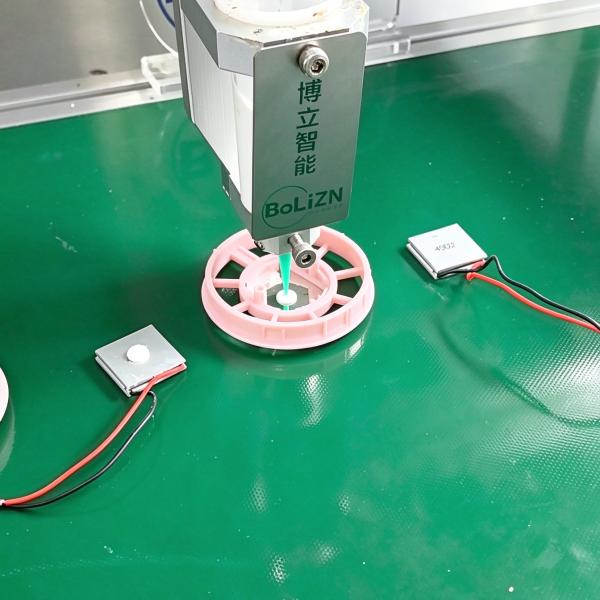 视觉点胶机出胶形态怎么选?点线面应用