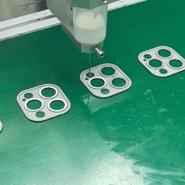手机摄像头点胶